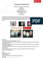 Cerium Oxide CeO2 Jade Polishing Powder 668-4
