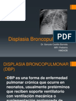 Displasia Broncopulmonar Castillo