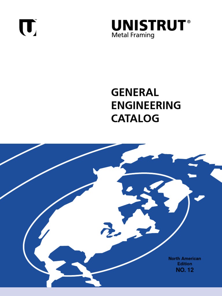 Unistrut General Engineering Catalog 16 Pdf Download Unistrut Service Co