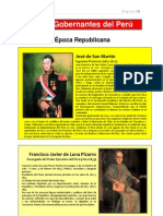 Gobernantes Del Per OK PDF