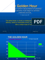 The Golden Hour: Is The Time in Which Resuscitation of Severely Injured Patients Must Begin To Achieve Maximal Survive