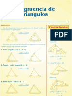 Guía 1 - Congruencia de Triángulos