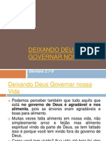 Deixando Deus Governar Nossa Vida