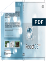 Reactos 0.3.1 Booklet Cover