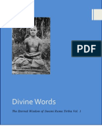 Divine Words