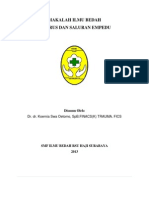 Makalah Ikterus Dan Saluran Empedu 2013 DR DR Koernia Swa Oetomo, SPB