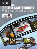 Download South Canterbury NZ - Official Visitor Guide by SouthCanterburyNZ SN156087756 doc pdf