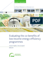 Low Income Energy Efficiency