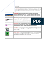 Conversores de Archivos PDF