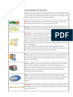 Compresión y Descompresión de Archivos PDF