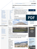 Wikitravel Org en Teotihuacan