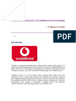 A Vodafone Case Study