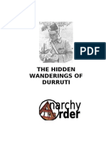 The Hidden Wanderings of Durruti