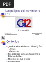 Los Peligros Del Movimiento g12