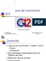 Los Peligros Del Movimiento g12