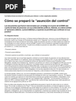 Página_12 __ El país __ Cómo se preparó la “asunción del control”