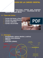 Microbiología de La Caries Dental