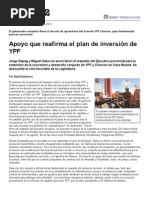 Página_12 __ Economía __ Apoyo que reafirma el plan de inversión de YPF