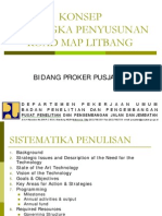 Kerangka Penyusunan Road Map