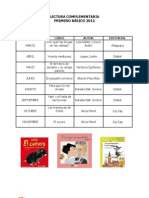 Lectura-Complementarias-1º-a-6º-2012