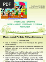 Download Psikologi Ekonomi - Model-model Perilaku Konsumen by Natalia Konradus SN156096630 doc pdf