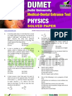 Dumet Physics 2010