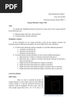 Download Electronic Structure VASP O Molecule by Rajasekarakumar Vadapoo SN15609919 doc pdf