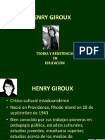 Henry Giroux