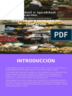 I Diversidad e Igualdad en Educación