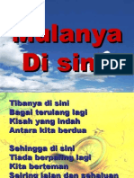 Disini Bermula