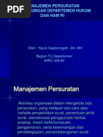 Download Manajemen Persuratan by Billy Rompas SN156102705 doc pdf
