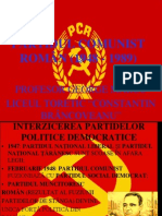 Partidul Comunist Roman 1948 1989