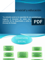 3diversidad e Igualdad en Educación - Tema 3 - Cohesión Social y Educación