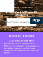 II Diversidad e Igualdad en Educación