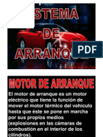 Arranque de Automovil