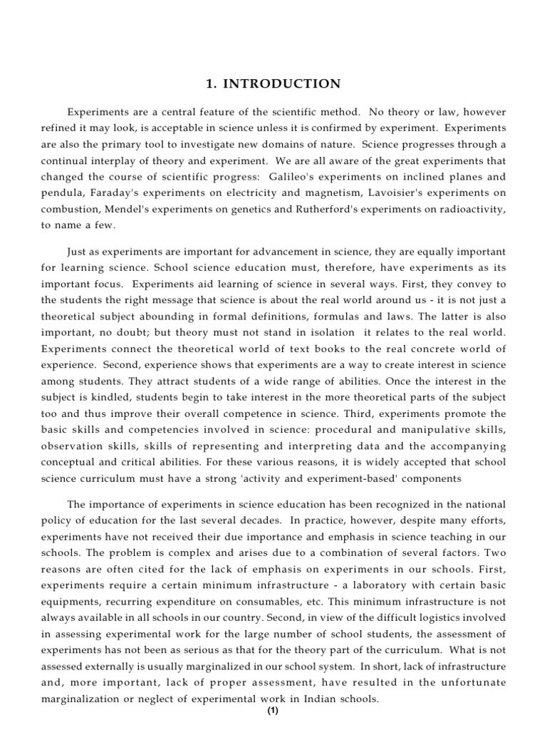 Cbse-9 SCIENCE Practical | PDF | Science & Mathematics | Technology ...