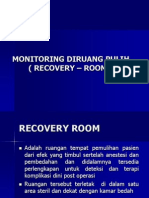 Pengelolaan Recovery - Room (RR)