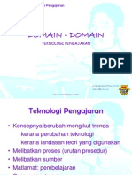 100716579 Teknologi Pendidikan Topik 1 Domain Teknologi Maklumat