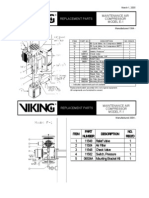 Re Place Ment Parts: Main Te Nance Air Com Pres Sor Model E-1