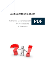 Colitis Postantibioticos