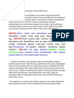 Download Karangan Spm - Kepentingan Amalan Menabung by Happy Li SN156111409 doc pdf