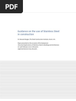 Guidance on the Use of Stainless Steel in Construction _urgan_EN