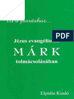 Jézus Evangéliuma Mark Tolmácsolásában PDF