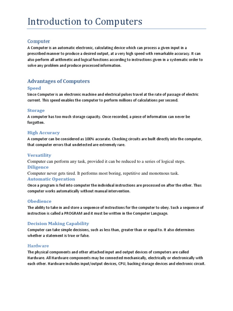 Computer Notes PDF Floppy Disk Printer