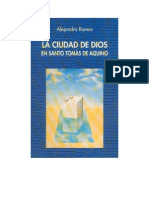 La Ciudad de Dios en Santo Tomas de Aquino -  Estudio de eclesiología tomista  - Alejandro Ramos