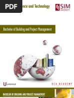 Building and Project Management Flyer