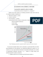 Stabilire regimuri de aschiere