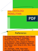 Download metodologi penelitian by zhowzhow SN15611507 doc pdf