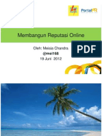 Membangun Reputasi Online