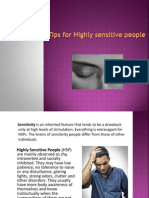 Tips For Highly Sensitive People